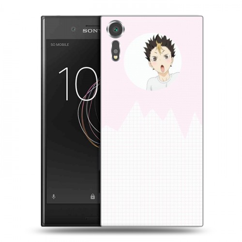 Дизайнерский пластиковый чехол для Sony Xperia XZs Аниме