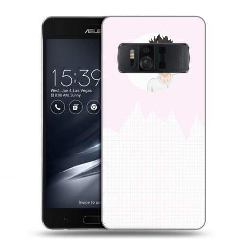 Дизайнерский силиконовый чехол для ASUS ZenFone AR Аниме