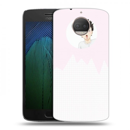 Дизайнерский пластиковый чехол для Motorola Moto G5s Plus Аниме