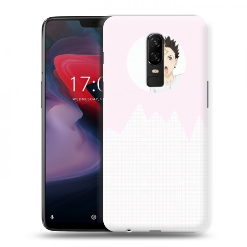 Дизайнерский пластиковый чехол для OnePlus 6 Аниме