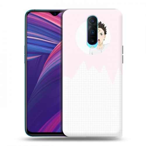 Дизайнерский пластиковый чехол для OPPO RX17 Pro Аниме