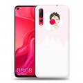 Дизайнерский пластиковый чехол для Huawei Nova 4 Аниме