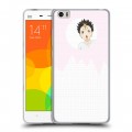 Дизайнерский пластиковый чехол для Xiaomi Mi Note Аниме