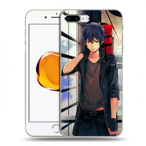 Дизайнерский силиконовый чехол для Iphone 7 Plus / 8 Plus Аниме