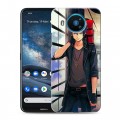 Дизайнерский силиконовый чехол для Nokia 8.3 Аниме