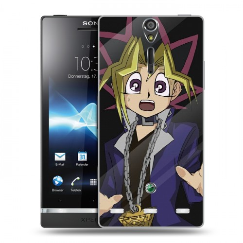 Дизайнерский пластиковый чехол для Sony Xperia S Аниме