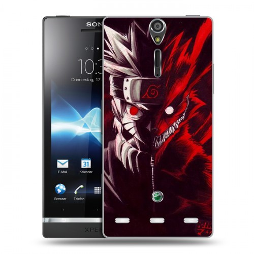 Дизайнерский пластиковый чехол для Sony Xperia S Аниме