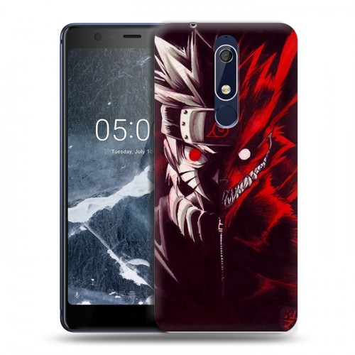 Дизайнерский пластиковый чехол для Nokia 5.1 Аниме