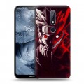 Дизайнерский силиконовый чехол для Nokia 6.1 Plus Аниме