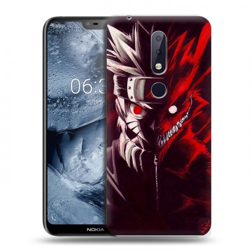 Дизайнерский силиконовый чехол для Nokia 6.1 Plus Аниме