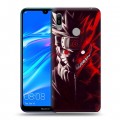 Дизайнерский пластиковый чехол для Huawei Y6 (2019) Аниме