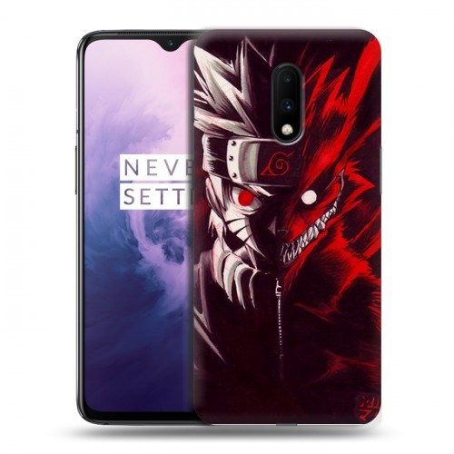 Дизайнерский пластиковый чехол для OnePlus 7 Аниме