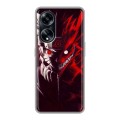 Дизайнерский силиконовый чехол для OPPO A1 Pro Аниме