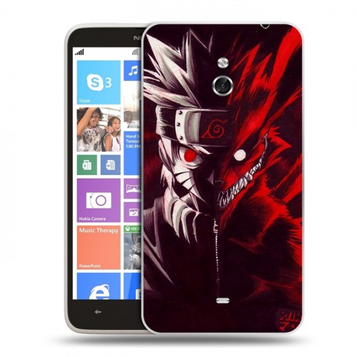 Дизайнерский пластиковый чехол для Nokia Lumia 1320 Аниме