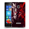 Дизайнерский пластиковый чехол для Microsoft Lumia 435 Аниме