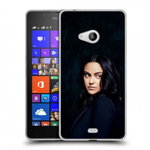 Дизайнерский пластиковый чехол для Microsoft Lumia 540 Ривердэйл