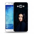 Дизайнерский пластиковый чехол для Samsung Galaxy A8 Ривердэйл