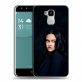 Дизайнерский пластиковый чехол для Doogee Y6 Ривердэйл