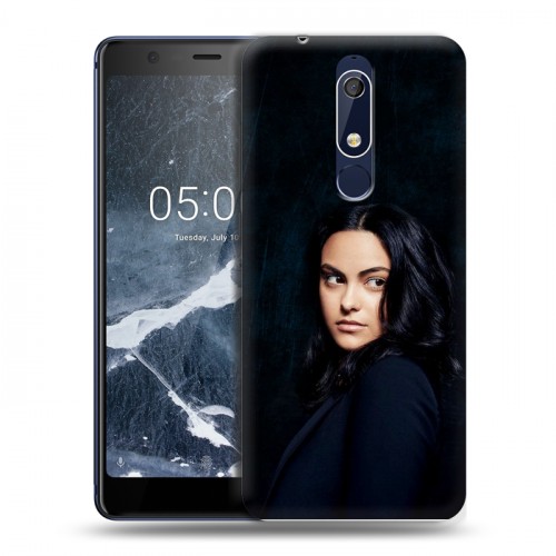 Дизайнерский пластиковый чехол для Nokia 5.1 Ривердэйл