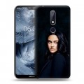 Дизайнерский силиконовый чехол для Nokia 6.1 Plus Ривердэйл