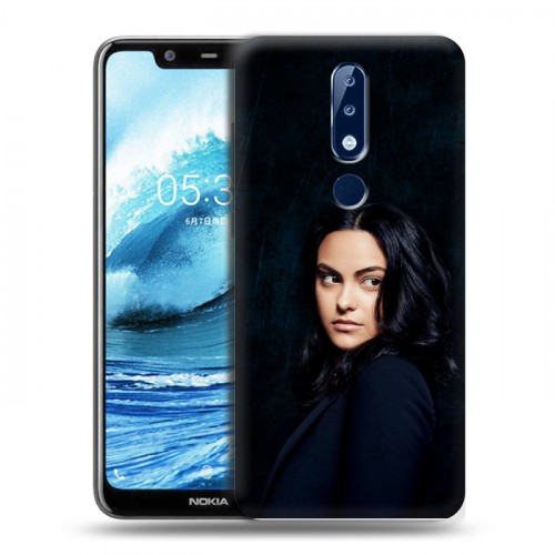 Дизайнерский силиконовый чехол для Nokia 5.1 Plus Ривердэйл