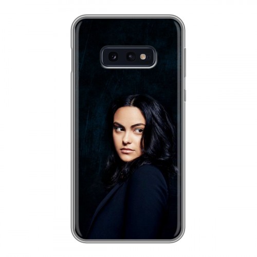 Дизайнерский силиконовый чехол для Samsung Galaxy S10e Ривердэйл