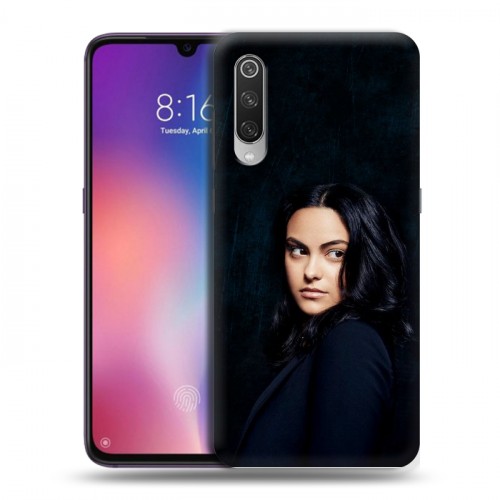 Дизайнерский силиконовый с усиленными углами чехол для Xiaomi Mi9 Ривердэйл