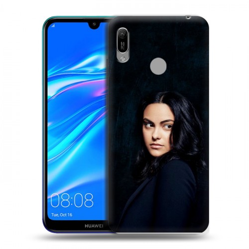 Дизайнерский пластиковый чехол для Huawei Y6 (2019) Ривердэйл