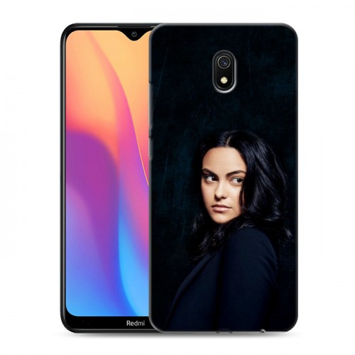 Дизайнерский силиконовый с усиленными углами чехол для Xiaomi RedMi 8A Ривердэйл