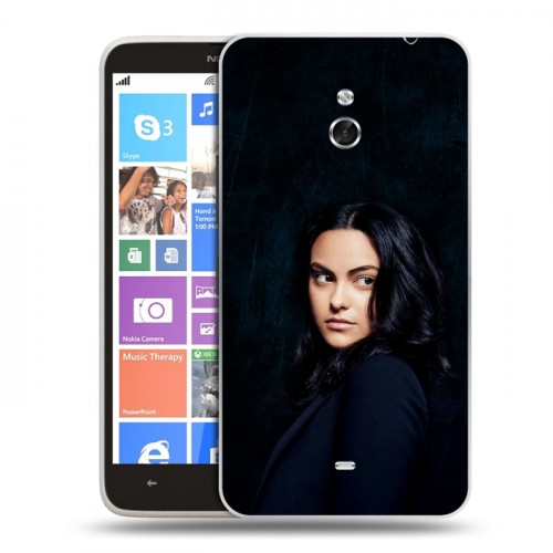 Дизайнерский пластиковый чехол для Nokia Lumia 1320 Ривердэйл