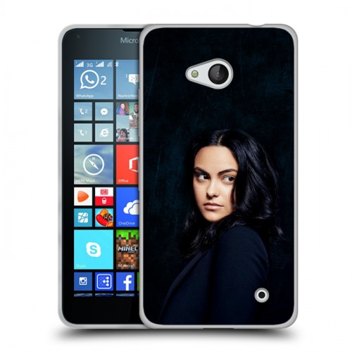 Дизайнерский пластиковый чехол для Microsoft Lumia 640 Ривердэйл