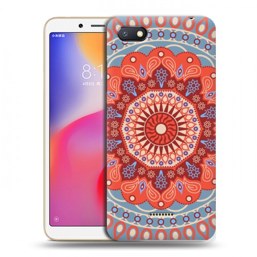 Дизайнерский пластиковый чехол для Xiaomi RedMi 6A Мандалы