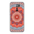 Дизайнерский силиконовый чехол для Xiaomi RedMi 9 Мандалы