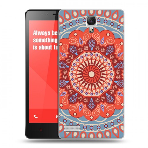 Дизайнерский пластиковый чехол для Xiaomi RedMi Note Мандалы