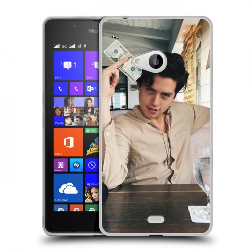 Дизайнерский пластиковый чехол для Microsoft Lumia 540 Ривердэйл