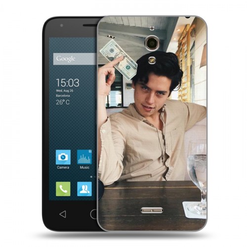 Дизайнерский силиконовый чехол для Alcatel One Touch Pixi 4 (6) Ривердэйл