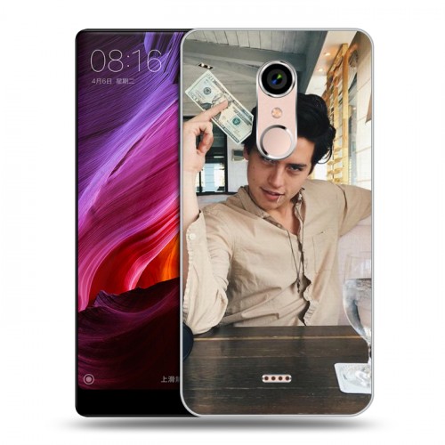 Дизайнерский силиконовый чехол для BQ Strike Selfie Max Ривердэйл