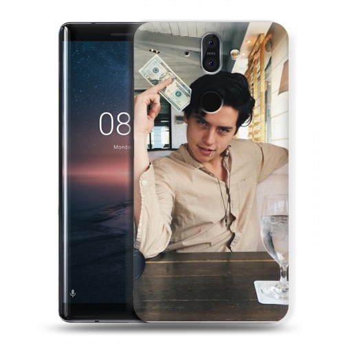 Дизайнерский пластиковый чехол для Nokia 8 Sirocco Ривердэйл