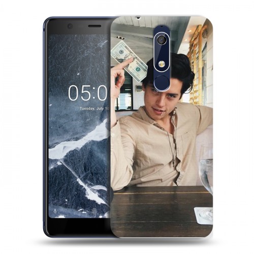 Дизайнерский пластиковый чехол для Nokia 5.1 Ривердэйл