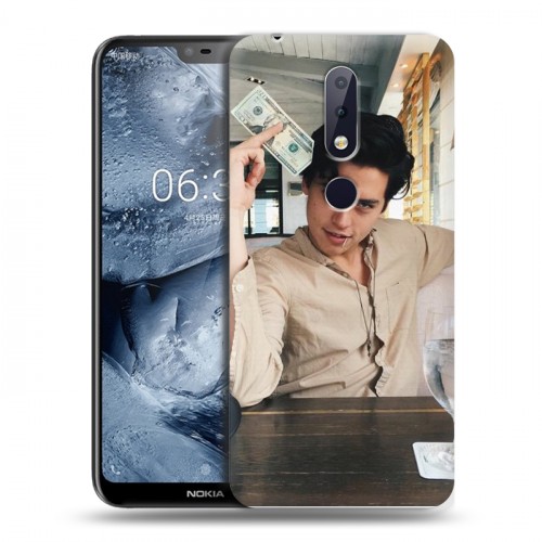 Дизайнерский пластиковый чехол для Nokia 6.1 Plus Ривердэйл