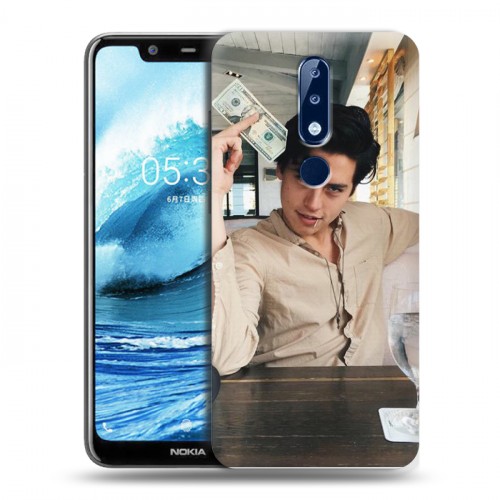 Дизайнерский силиконовый чехол для Nokia 5.1 Plus Ривердэйл