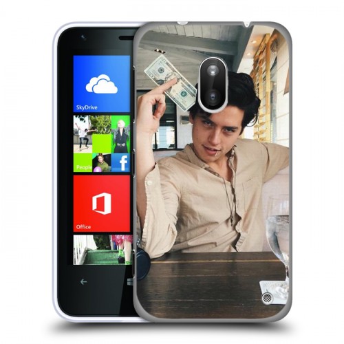 Дизайнерский пластиковый чехол для Nokia Lumia 620 Ривердэйл