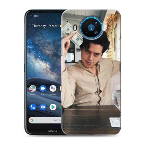 Дизайнерский силиконовый чехол для Nokia 8.3 Ривердэйл