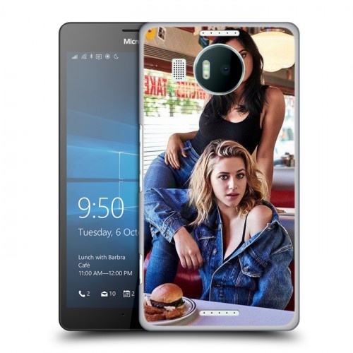 Дизайнерский пластиковый чехол для Microsoft Lumia 950 XL Ривердэйл