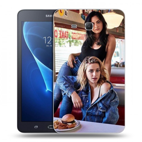 Дизайнерский силиконовый чехол для Samsung Galaxy Tab A 7 (2016) Ривердэйл