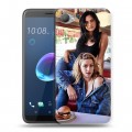 Дизайнерский пластиковый чехол для HTC Desire 12 Ривердэйл