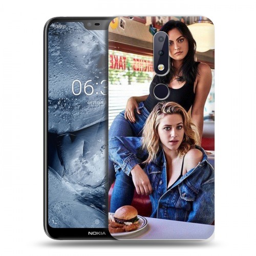 Дизайнерский пластиковый чехол для Nokia 6.1 Plus Ривердэйл