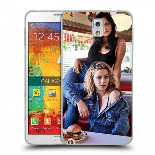 Дизайнерский пластиковый чехол для Samsung Galaxy Note 3 Ривердэйл