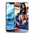 Дизайнерский силиконовый чехол для Nokia 5.1 Plus Ривердэйл