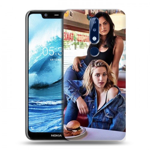 Дизайнерский силиконовый чехол для Nokia 5.1 Plus Ривердэйл